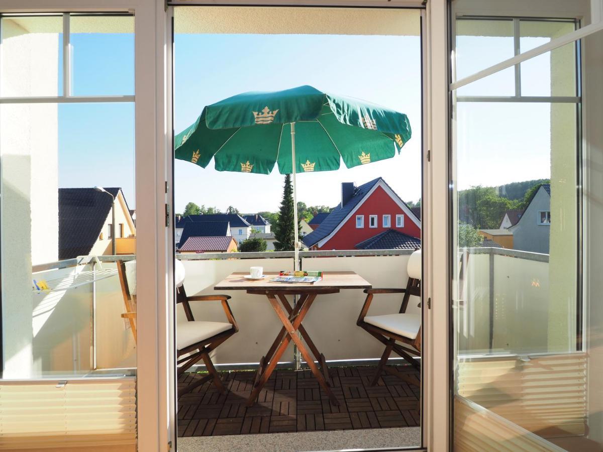 Ferienwohnung "Sonnenblick" Heringsdorf  Exterior foto